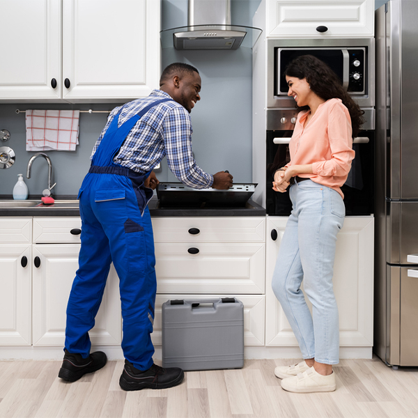 can you provide an estimate for cooktop repair before beginning any work in Parris Island SC